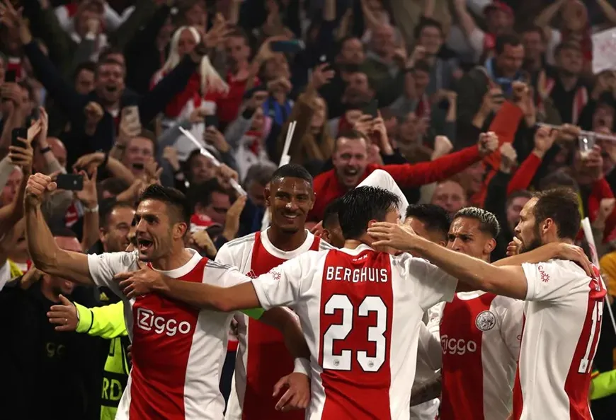 Diễn biến chính trận Ajax 4-0 Dortmund - Cup C1 2021/22