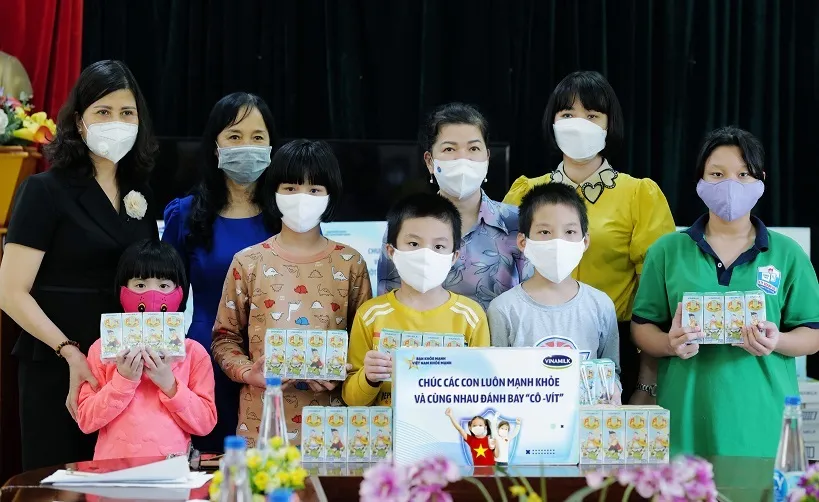 Quỹ Bảo trợ trẻ em Việt Nam, vinamik
