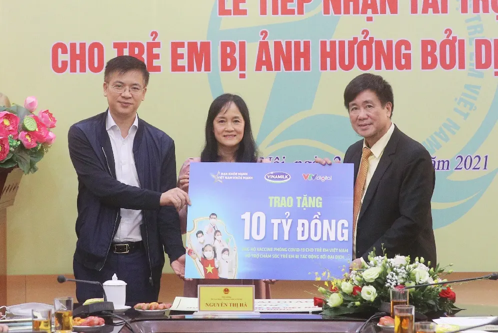 Quỹ Bảo trợ trẻ em Việt Nam, vinamik