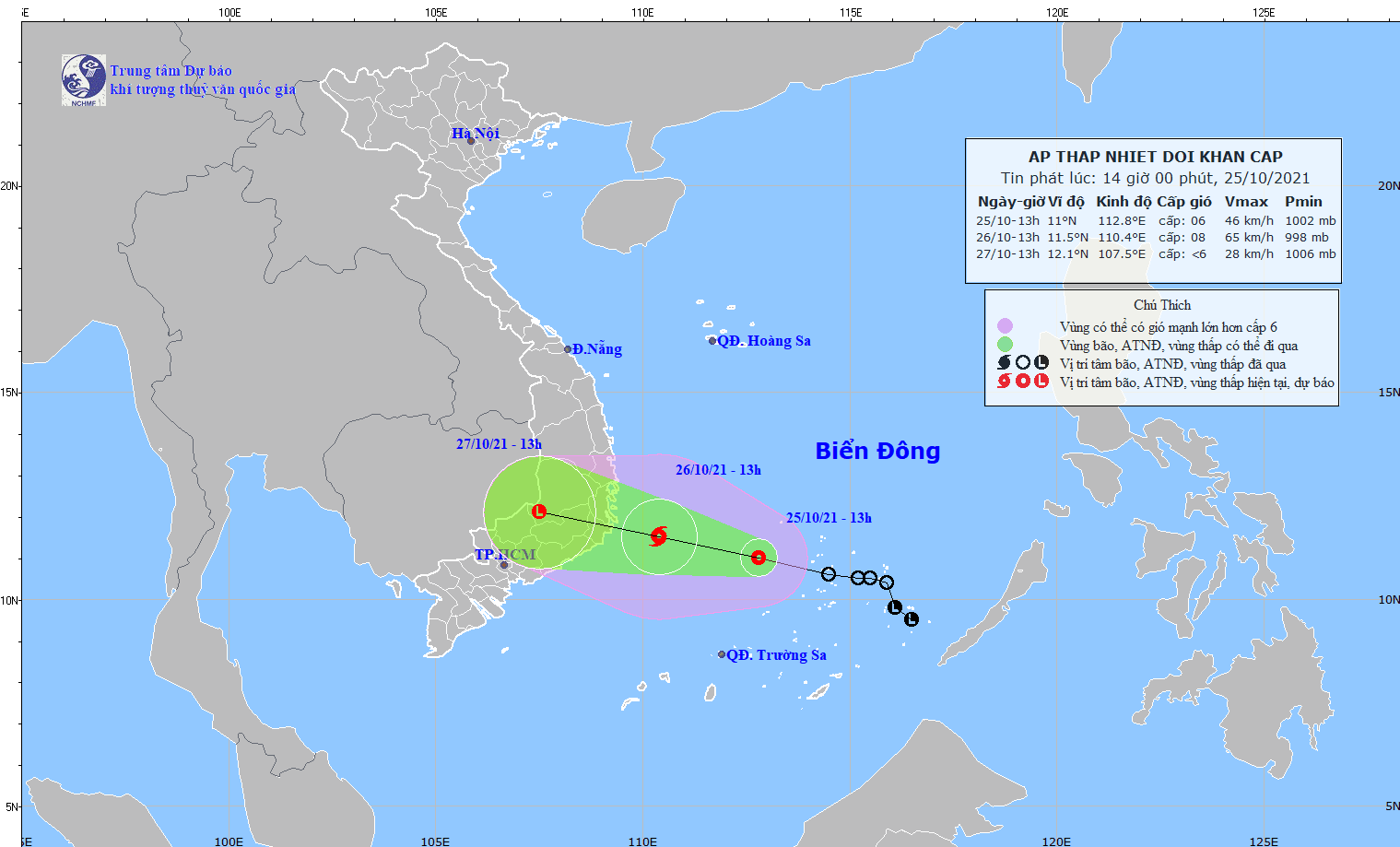 áp thấp nhiệt đớt