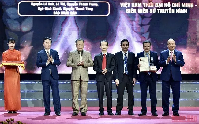 Lễ trao Giải Báo chí Quốc gia lần thứ XV, năm 2020 - VOH đoạt 1 giải B 2
