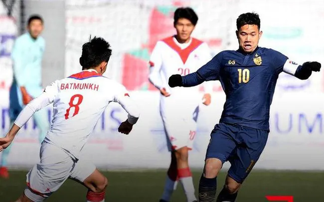 U23 Thái Lan và U23 Singapore chia điểm - U23 Malaysia vất vả thắng U23 Lào