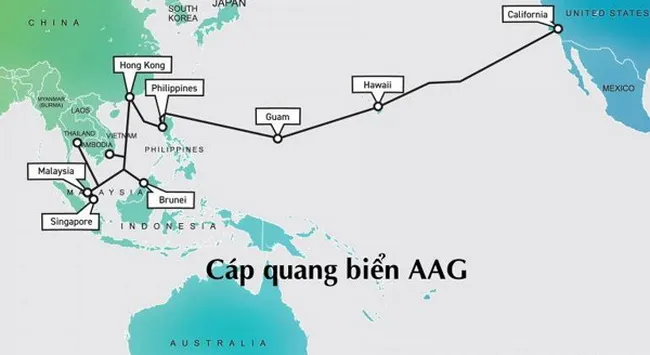 Cáp quang biển lại gặp sự cố, tốc độ internet sẽ bị ảnh hưởng 1