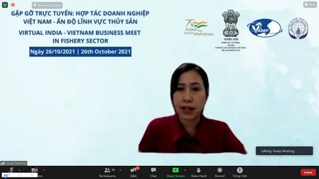 Hợp tác Ấn Độ và Việt Nam để phát triển mạnh lĩnh vực thủy sản 3