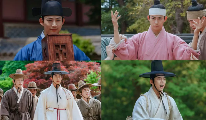 6 nam thần cổ trang 'mê hoặc' người xem trong phim Hàn Quốc năm 2021 12
