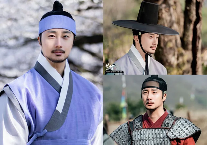 6 nam thần cổ trang 'mê hoặc' người xem trong phim Hàn Quốc năm 2021 4