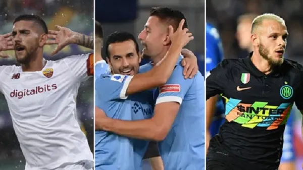 Juventus dứt mạch trận bất bại - Inter , Roma và Lazio rủ nhau thắng