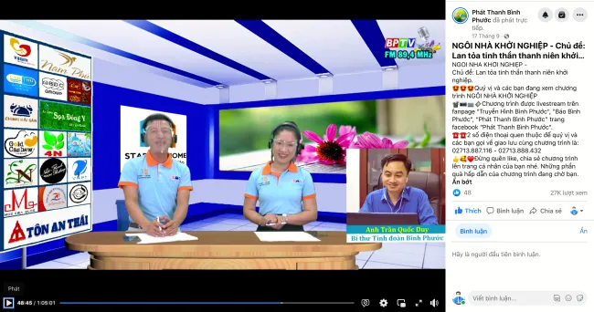 “Ngôi nhà khởi nghiệp” - “bà đỡ” cho startup Bình Phước với nhiều talkshow truyền nghề 1
