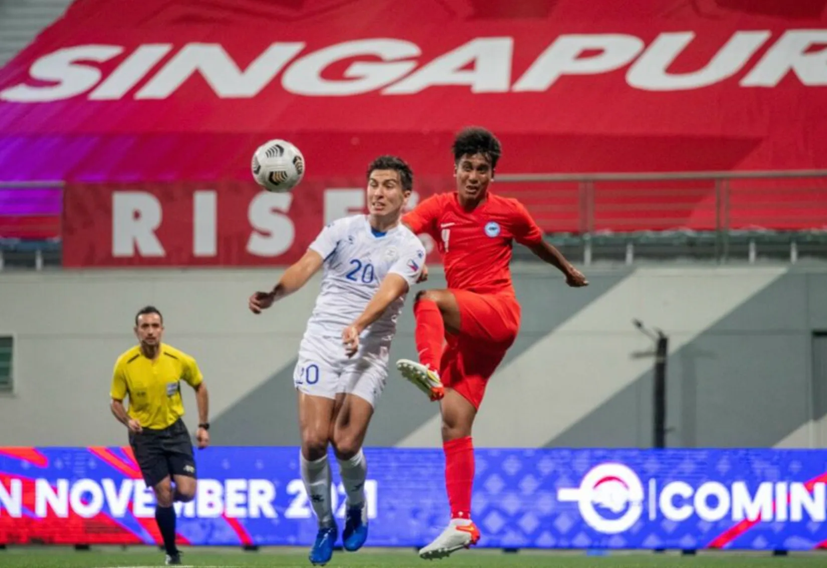 U23 Việt Nam rơi vào thế khó - U23 Philippines dừng chân tại vòng loại U23 châu Á