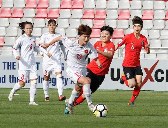 ĐT nữ Việt Nam sẽ đối đầu Hàn Quốc ở trận ra quân VCK Asian Cup nữ 2022