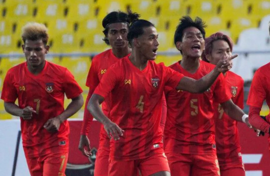 U23 Myanmar nhọc nhằn vượt U23 Đài Loan - U23 Indonesia bị loại cay đắng