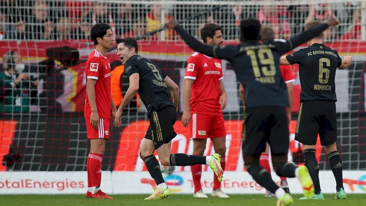 Bayern vùi dập Union Berlin - Dortmund tiếp tục bám sát trên BXH