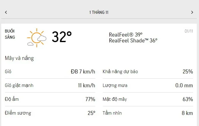 Dự báo thời tiết TPHCM hôm nay 1/11 và ngày mai 2/11/2021: sáng nắng, UV cao - chiều mưa rải rác 1