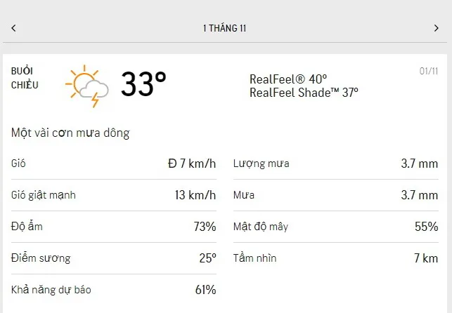 Dự báo thời tiết TPHCM hôm nay 1/11 và ngày mai 2/11/2021: sáng nắng, UV cao - chiều mưa rải rác 2