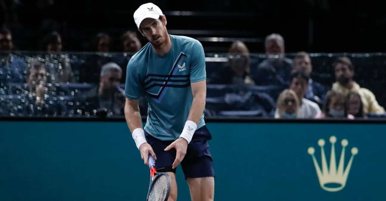 Paris Masters 2021: Djokovic mở màn đánh đôi thuận lợi - Murray dừng bước ngay trận đầu