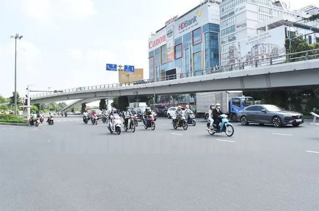 Từ 1/11: Điều chỉnh tổ chức giao thông phục vụ dự án Cải tạo hệ thống thoát nước đường Bàu Cát 1