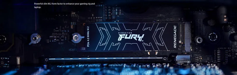 Kingston FURY cho ra mắt DDR5 và ổ cứng PCIe 4.0 NVMe mới 2