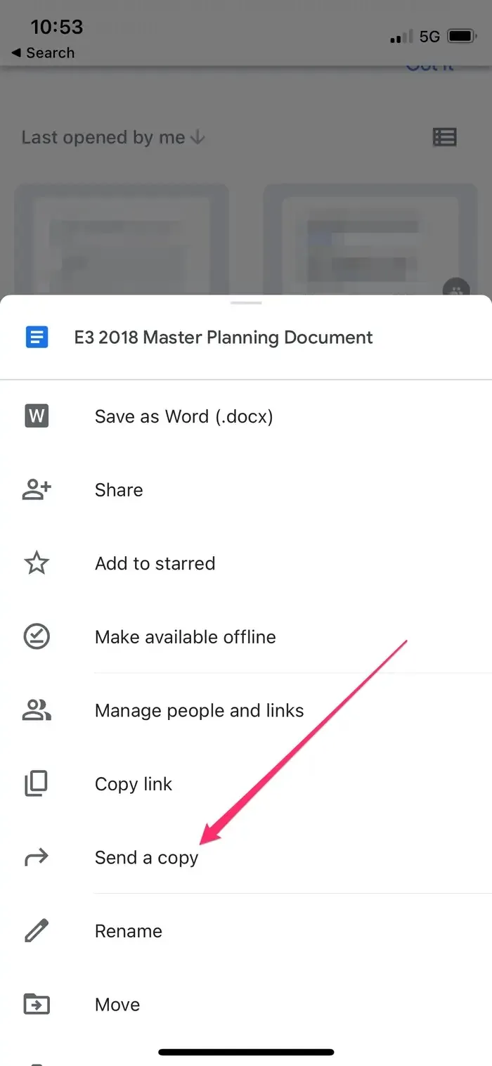Cách tải xuống tập tin từ Google Docs để sử dụng hoặc chia sẻ lúc ngoại tuyến 6