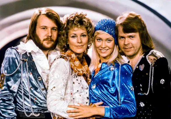 Cho đến thời điểm tan rã, ABBA - ban nhạc đình đám của Thụy Điển - đã bán hơn 500 triệu đĩa - Ảnh: AFP