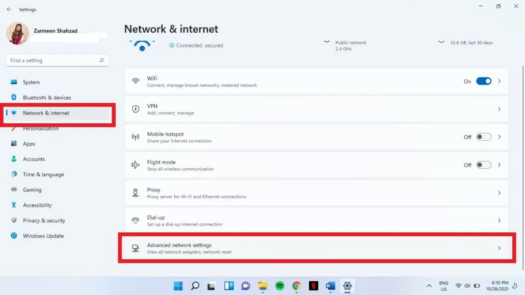 5 cách khắc phục sự cố mất kết nối internet trên Windows 11 10