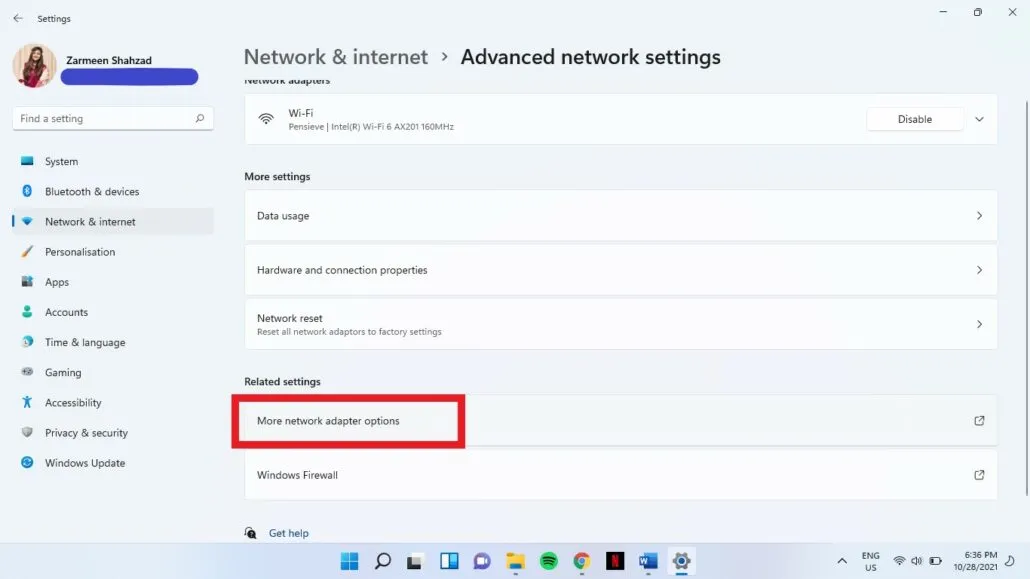 5 cách khắc phục sự cố mất kết nối internet trên Windows 11 11