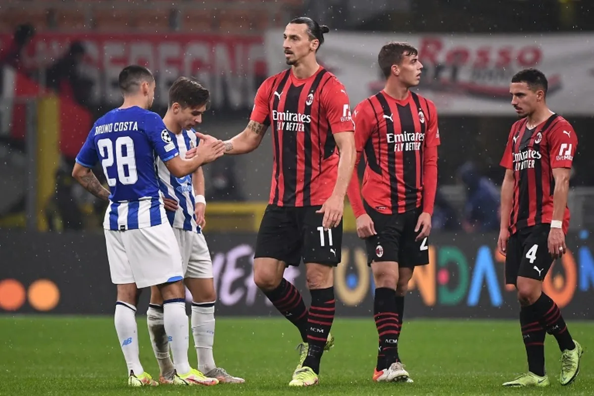 Diễn biến chính trận AC Milan 1-1 Porto - Cup C1: Đứt mạch toàn thua
