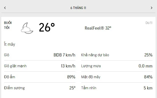 Dự báo thời tiết TPHCM hôm nay 5/11 và ngày mai 6/11/2021: trời có mây, nắng dịu và không mưa 6