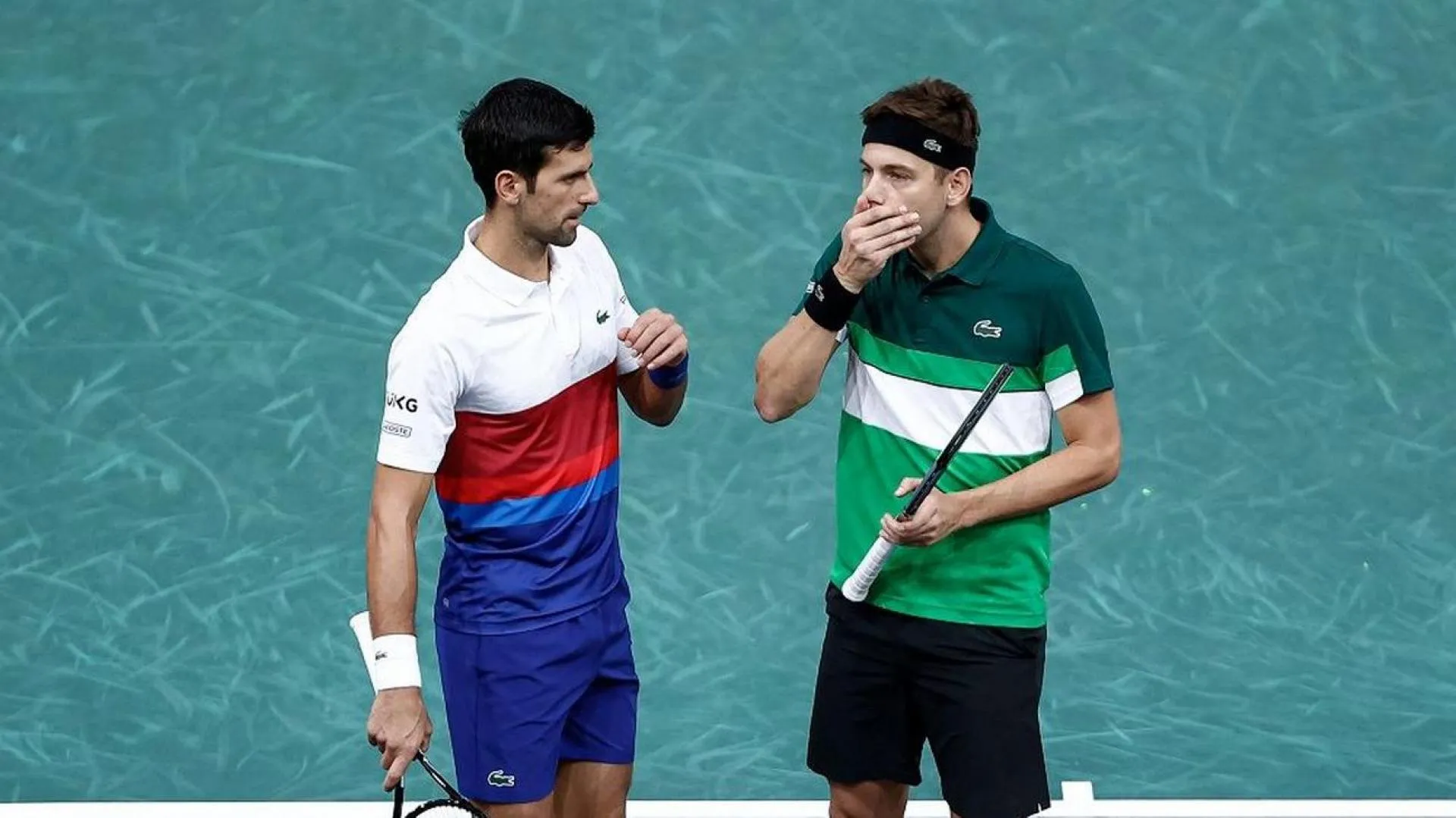 Paris Masters 2021: Tsitsipas bất ngờ dừng bước - Djokovic bị loại ở nội dung đôi nam
