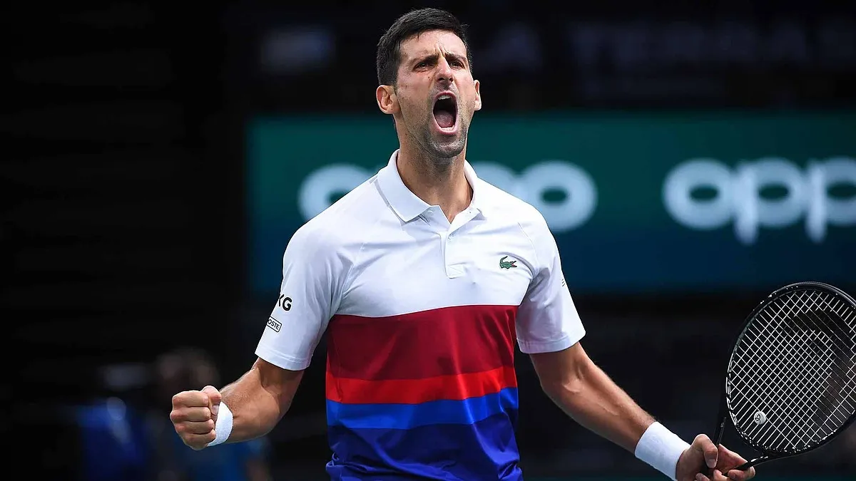 Paris Masters 2021: Djokovic, Medvedev và Zverev giành vé vào tứ kết