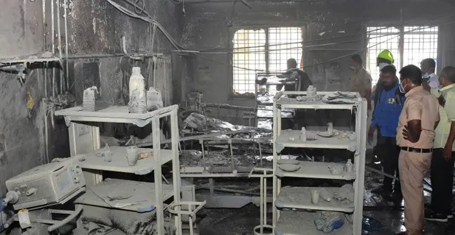 Cháy bệnh viện ở Ấn Độ, hàng chục người thiệt mạng