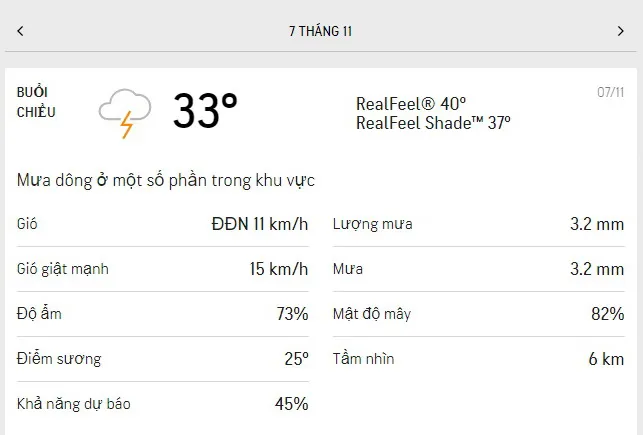 Dự báo thời tiết TPHCM hôm nay 7/11 và ngày mai 8/11/2021: giữa trưa có nắng, chiều mưa dông rải rác 2