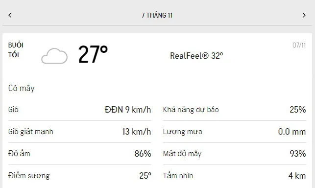 Dự báo thời tiết TPHCM hôm nay 7/11 và ngày mai 8/11/2021: giữa trưa có nắng, chiều mưa dông rải rác 3