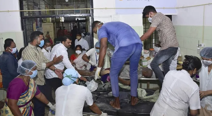 Cháy bệnh viện ở Ấn Độ, hàng chục người thiệt mạng