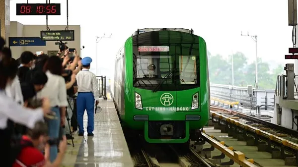 metro, Cát Linh - Hà Đông, ngày 6 tháng 11 năm 2021