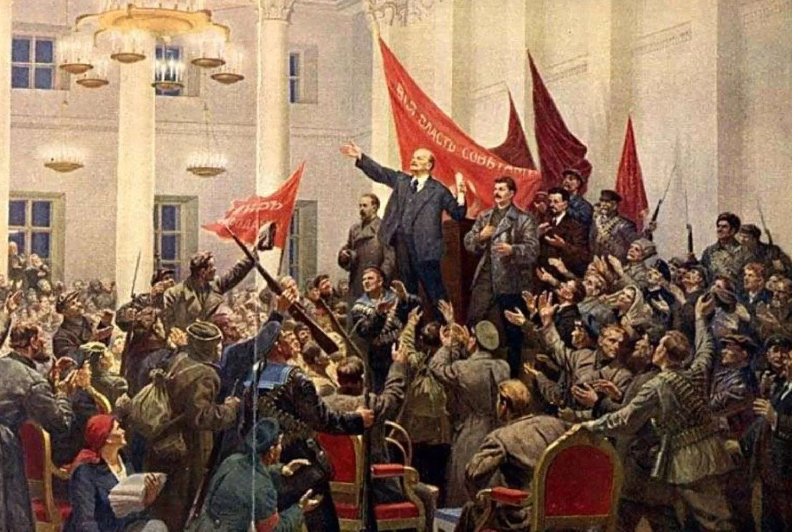 cách mạng tháng 10 Nga