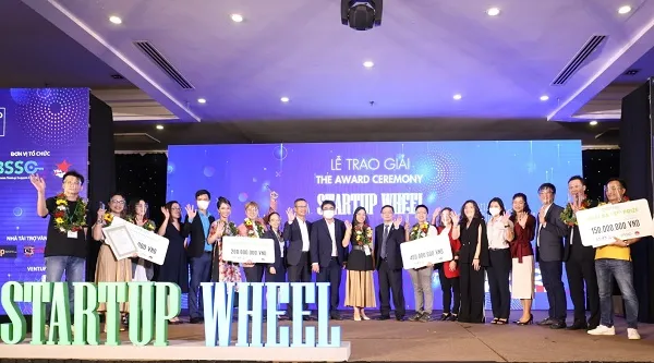 Startup Wheel 2021: Tmonitor - giám sát chất lượng không khí đoạt giải Nhất 1