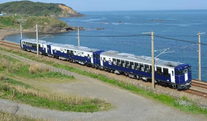 Các toa tàu tự hành phía Nhật Bản dự kiến trao tặng đường sắt Việt Nam. Ảnh VNR cung cấp