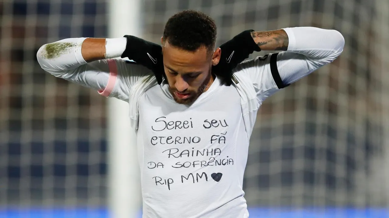 PSG xây chắc ngôi đầu Ligue 1 - Neymar có hành động đặc biệt sau khi ghi bàn