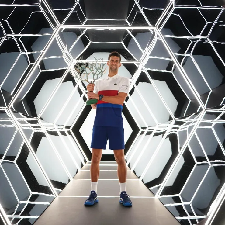 Đòi nợ Medvedev thành công, Djokovic có lần thứ 6 đăng quang Paris Masters