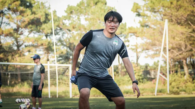 Thủ môn Nguyễn Hoài Anh thi đấu cho Sài Gòn - Hà Nội chiêu mộ người cũ cùa HAGL