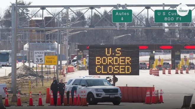 Mỹ mở cửa biên giới trên bộ và trên không từ ngày 8/11 (theo giờ địa phương) say 20 tháng đóng cửa vì Covid-19.