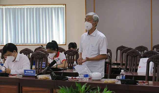 Phó Chủ tịch Ủy ban nhân dân TPHCM Võ Văn Hoan