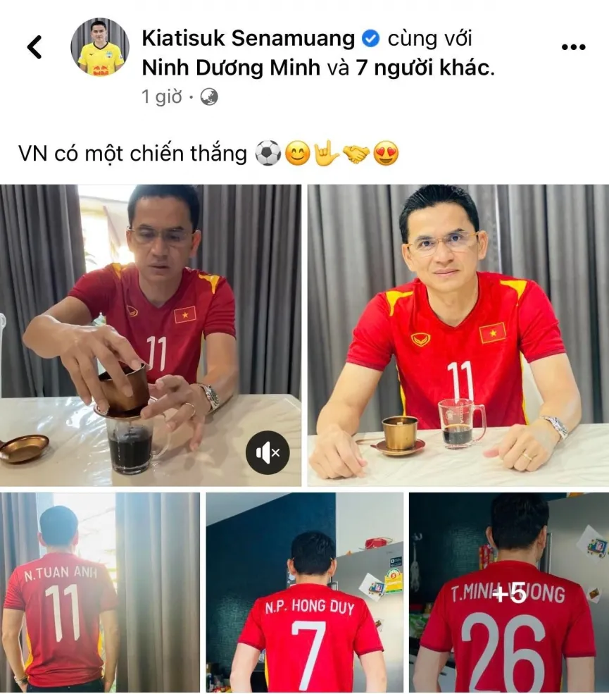 ĐT Việt Nam điều chỉnh danh sách đăng ký đấu Nhật Bản