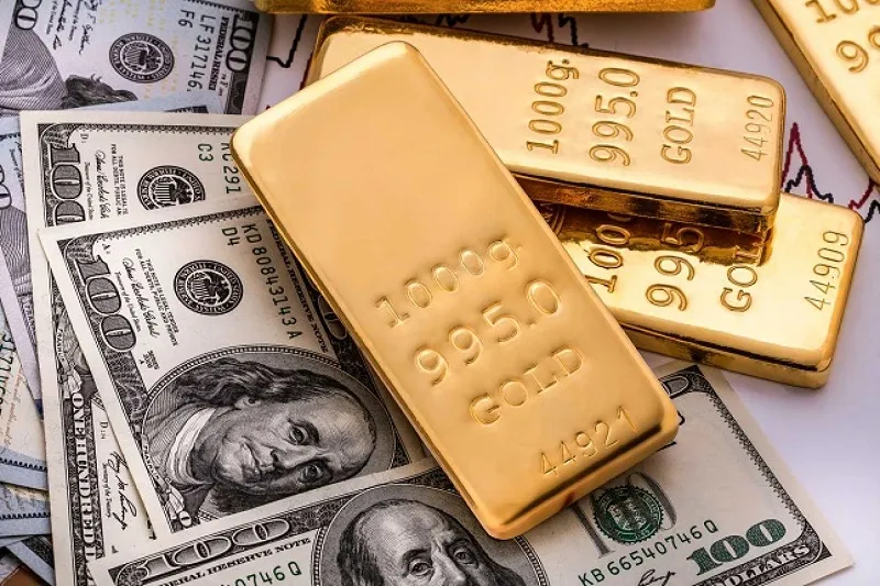 Lạm phát cao khiến đồng USD và vàng tăng vọt