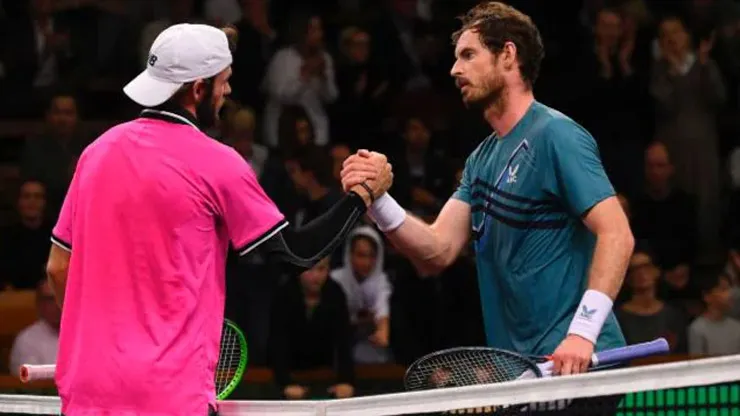 Murray dừng bước tại Stockholm Open 2021 - Felix cán mốc trận thắng 100 tại ATP