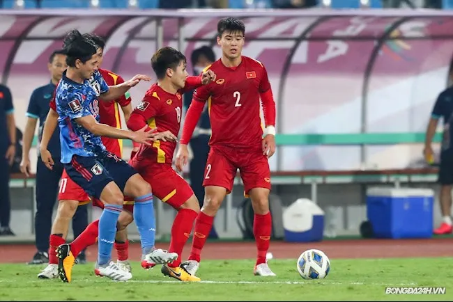 Vòng loại World Cup 2022: ĐT Việt Nam không thể tạo nên bất ngờ trước Nhật Bản