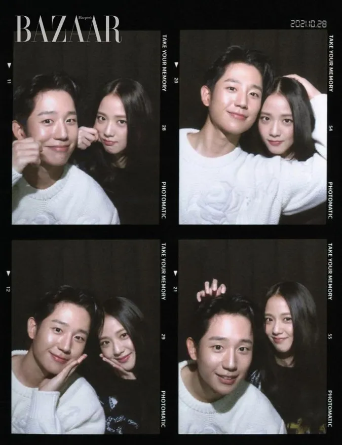 Jisoo tình tứ bên Jung Hae In trong bộ ảnh mới, hé lộ về những ‘đãi ngộ’ khi quay Snowdrop 1