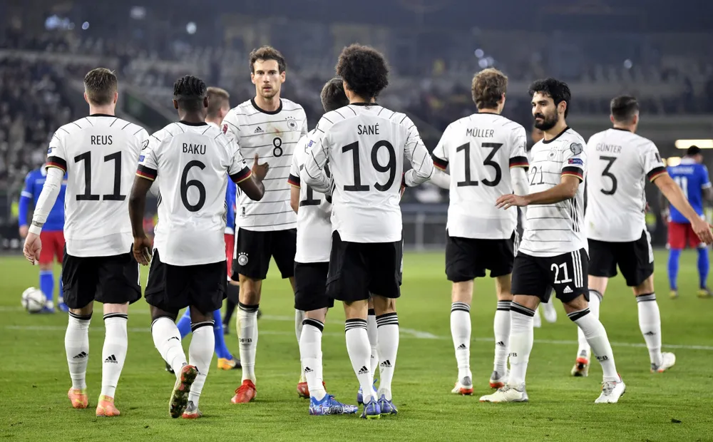 Vòng loại World Cup 2022: Đức, Croatia và Nga cùng có chiến thắng hủy diệt