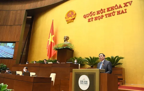 Thủ tướng Chính phủ Phạm Minh Chính lần đầu đăng đàn trả lời chất vấn tại Quốc hội 1