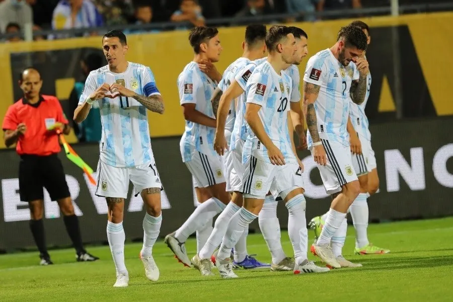 Vòng loại World Cup 2022: Argentina thắng tối thiểu trước Uruguay